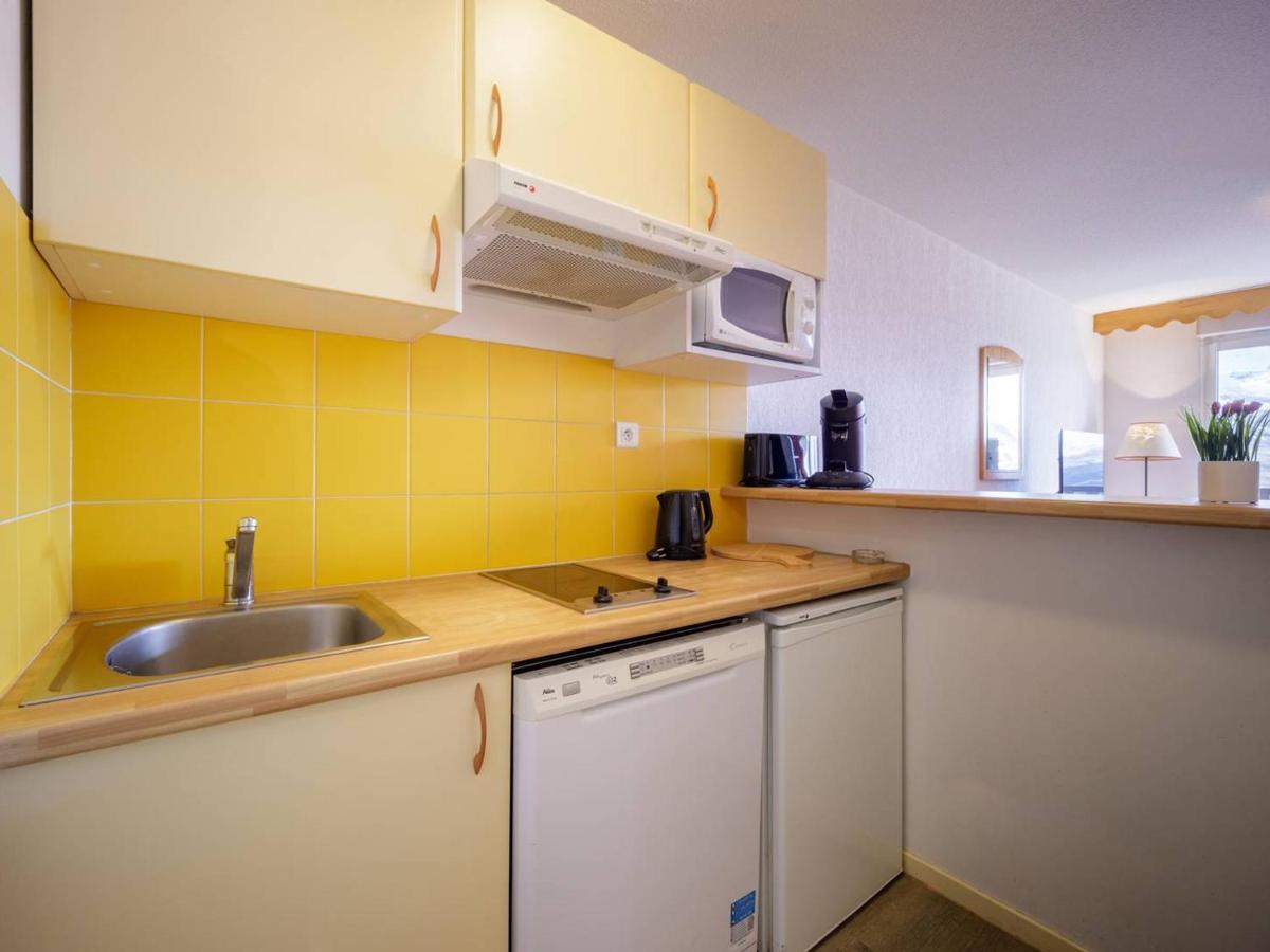 Charmant Appartement A Peyragudes Pour 6 Pers, Navette Aux Pistes, Parking Gratuit - Fr-1-695-2 Germ Eksteriør bilde